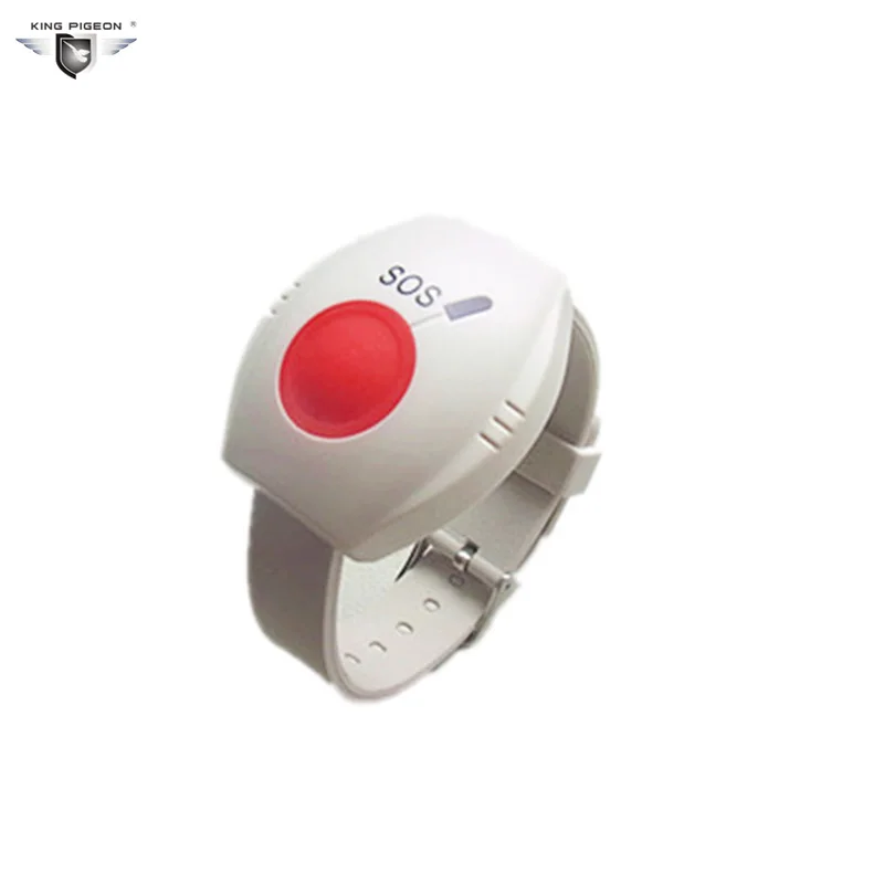 

Wrist Panic Button Emergency SOS Button,Life SOS Alarm, Manual Emergency Alarm For Old People,Disability King Pigeon EM-70