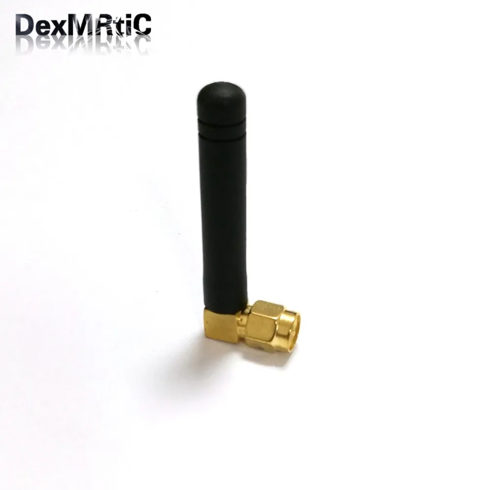 1 шт. 3g GSM антенна 900-2100 МГц 2dbi Omni SMA Мужской правый угол CDMA WCDMA TDSCDMA антенна Новая антенна для телефона