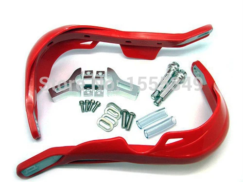 

Red 7/8" Motorcycle Handguards Hand Guards For KTM SX EXC XC XCF SXF 65 85 105 250 350 450 525 Yamaha YZ Wr TT Pw 450F 250F R230