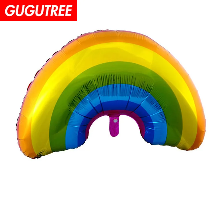 

GUGUTREE PARTY 93x59cm rainbow foil ballon wedding event christmas halloween festival birthday party HY-148