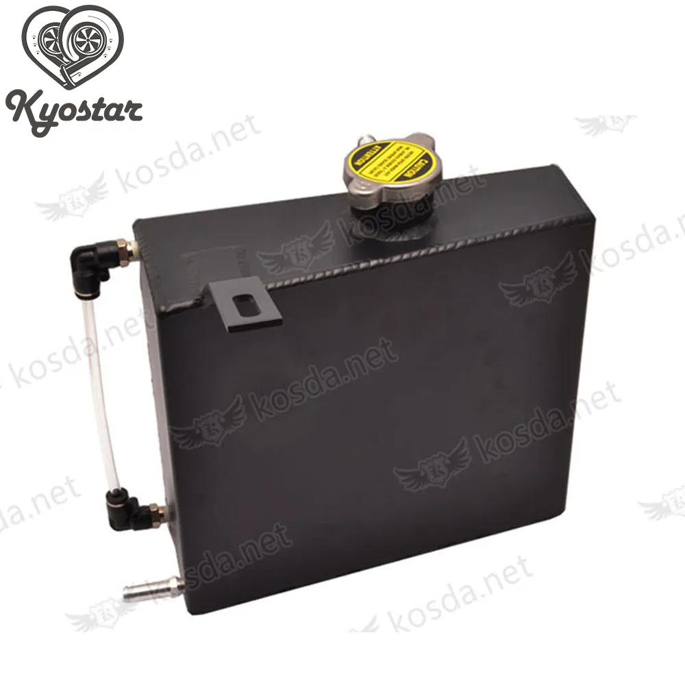 for 2JZ Aluminum Coolant Overflow Tank Reservoir Kitin Fuel Tanks from