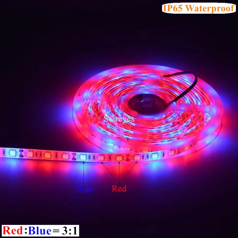 ตัวเลือกสินค้า ไฟ LED ปลูกพืช 5 เมตร 60 LED/ม.