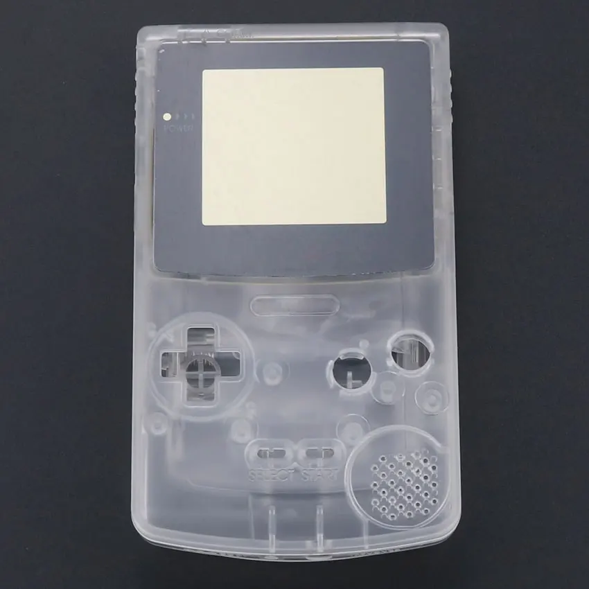 ChengHaoRan 1 комплект полный корпус в виде ракушки чехол для nintendo Game boy цвет GBC Замена Ремонт Запчасти пакет комплект - Цвет: F