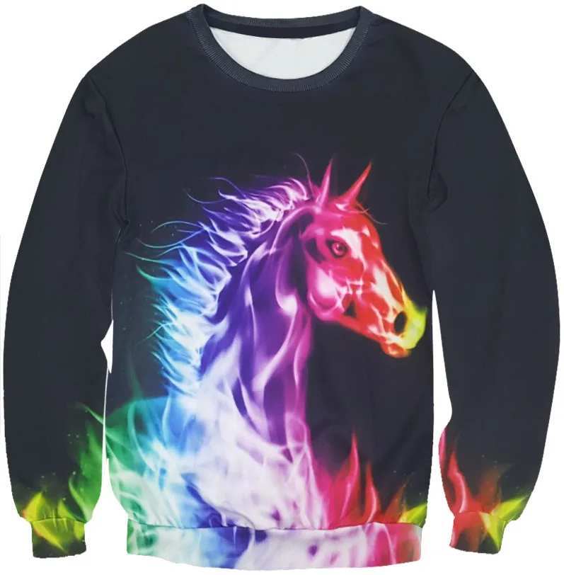 High quality 2016 fashion autumn men sweatshirt 3d KFC