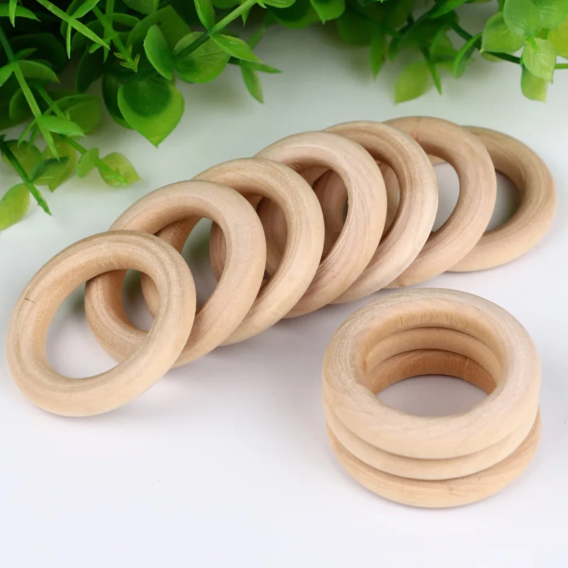 wooden teething ring wholesale