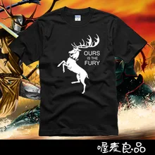 The song of ice and fire Game of Thrones 100 cotton T shirt tee men women