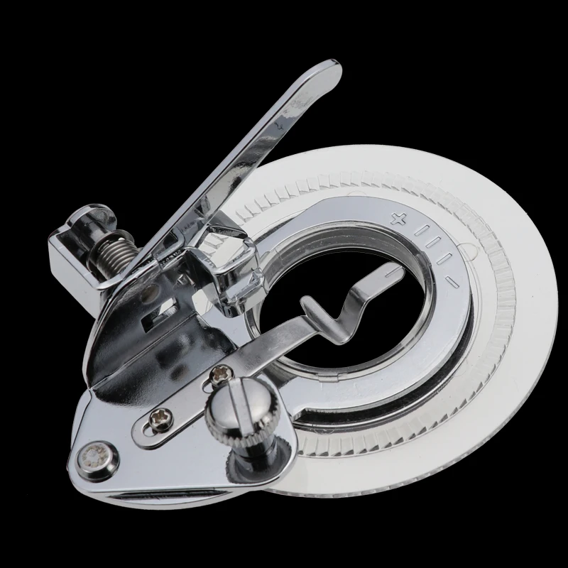 Flower Embroidery Round Stitch Presser Foot Holder for Sewing Machine Low Shank Singer Janome