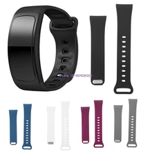 Сменный Браслет для samsung gear Fit 2 Pro Band роскошный силиконовый ремешок для часов