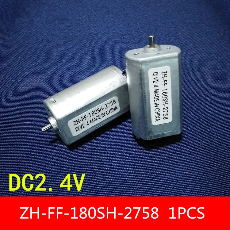 1PCS DM062 180 Micro motor 2.4V 10000 RPM DC Motor Model aircraft motor