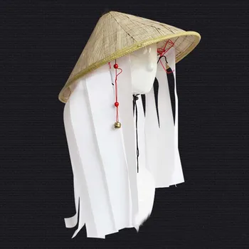 

cosplay Hat Naruto Scorpion Weasel Organization Dida La packet hatStraw hat to send bells ferret