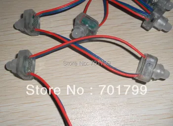 

50nodes DC12V input TM1804 pixel node,IP68 rated