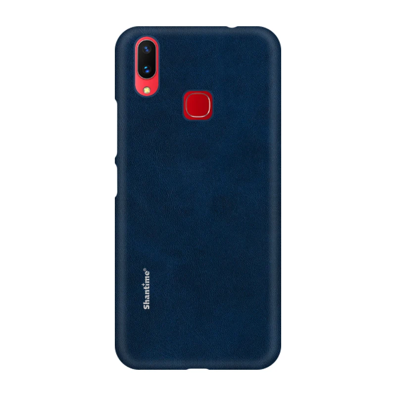Роскошный Винтажный чехол из искусственной кожи чехол для Vivo Y91, чехол для телефона Vivo Y95, чехол в деловом стиле