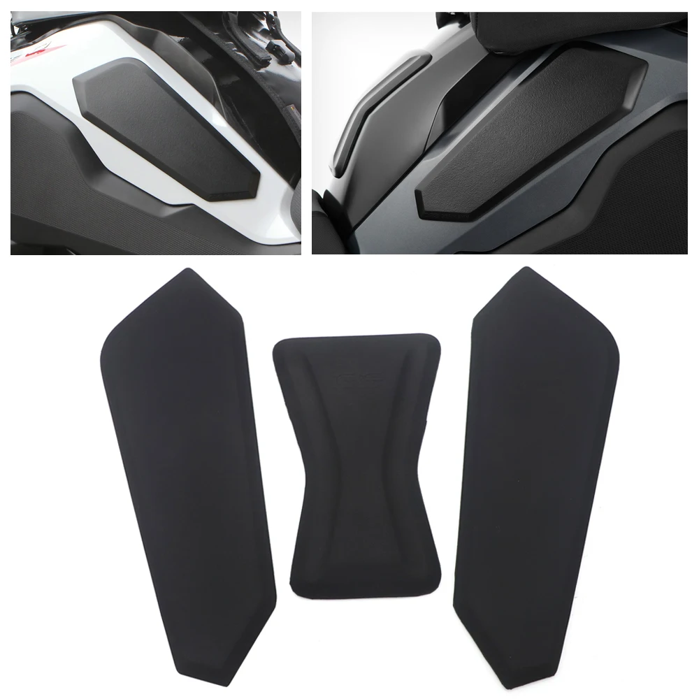 

F850 GS For BMW F750GS F850GS 2018 Motorcycle Anti slip Tank Pad Side Gas Knee Grip Traction Pads Protector Stickers Black
