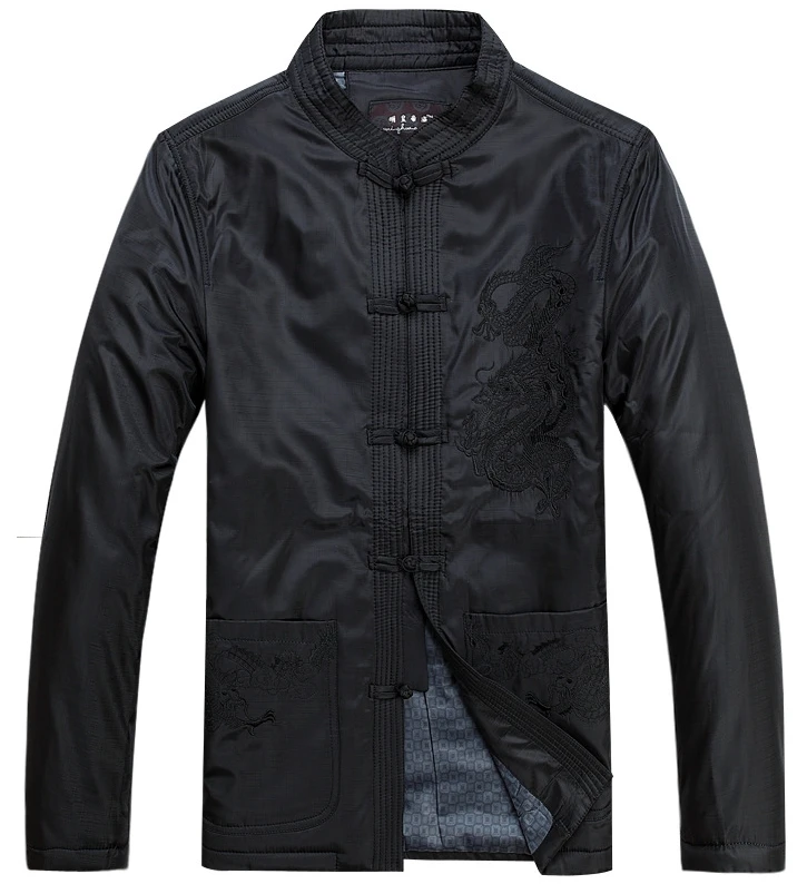 Men New Arrival Outerwear Chinese Traditional Style Kung Fu Jacket