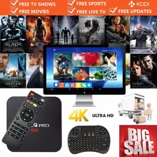 MX Pro Smart Android TV Box Quad Core Amlogic S905X Android 6.0 DDR3 1G/8G HDMI 2.0 WIFI 4K IP-TV Kodi 16.1 Fully Loaded 2017