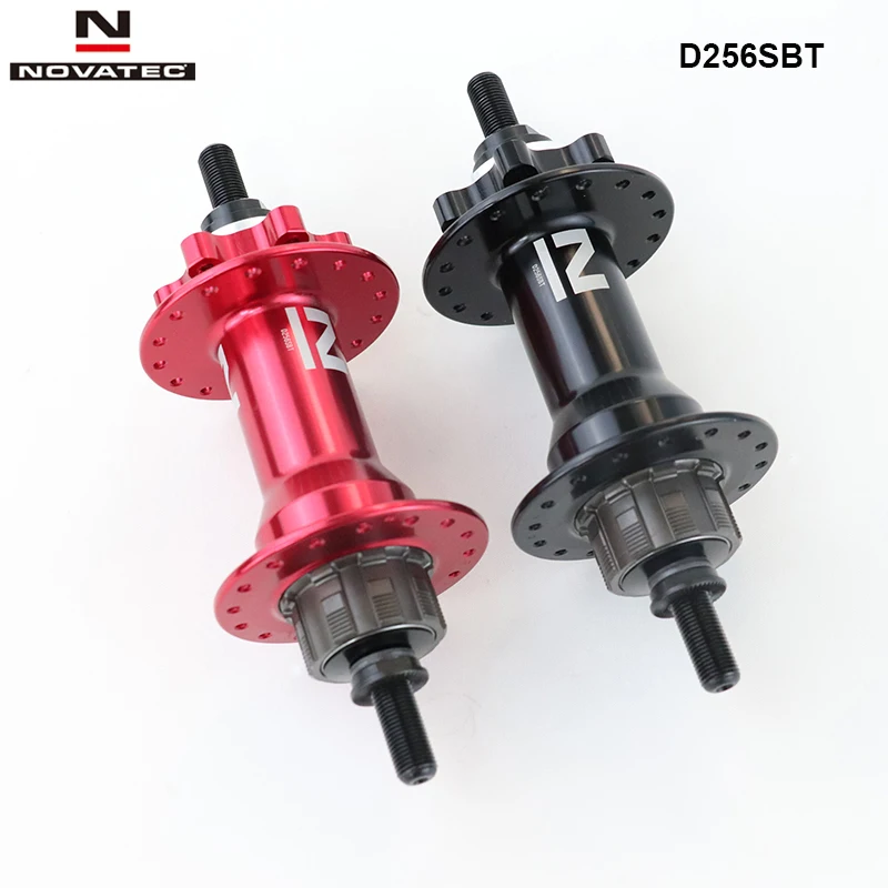 Novatec D256SBT 32H односкоростные велосипедные задние втулки с звездочками и