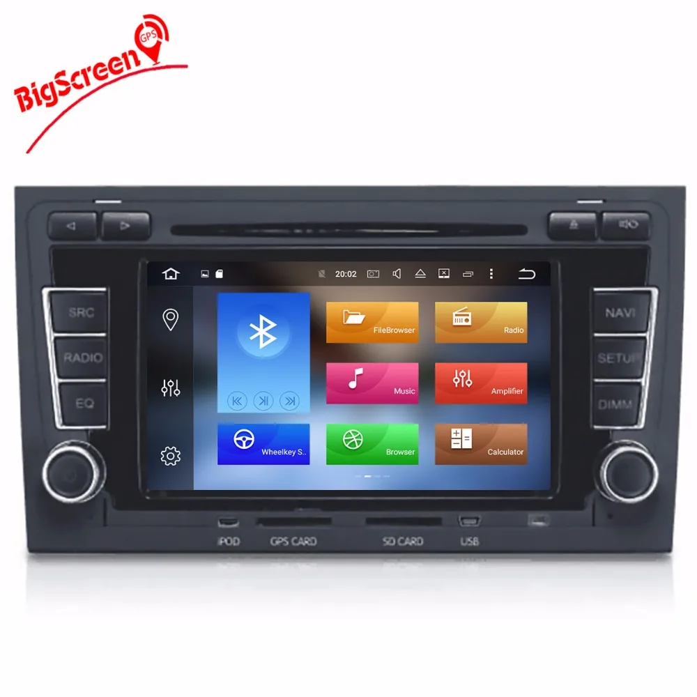 Perfect 2 DIN car DVD GPS For Audi A4 S4 RS4 2003-2012 with dvd player Radio navigation Audio multimedia capacitance touch screen stereo 3