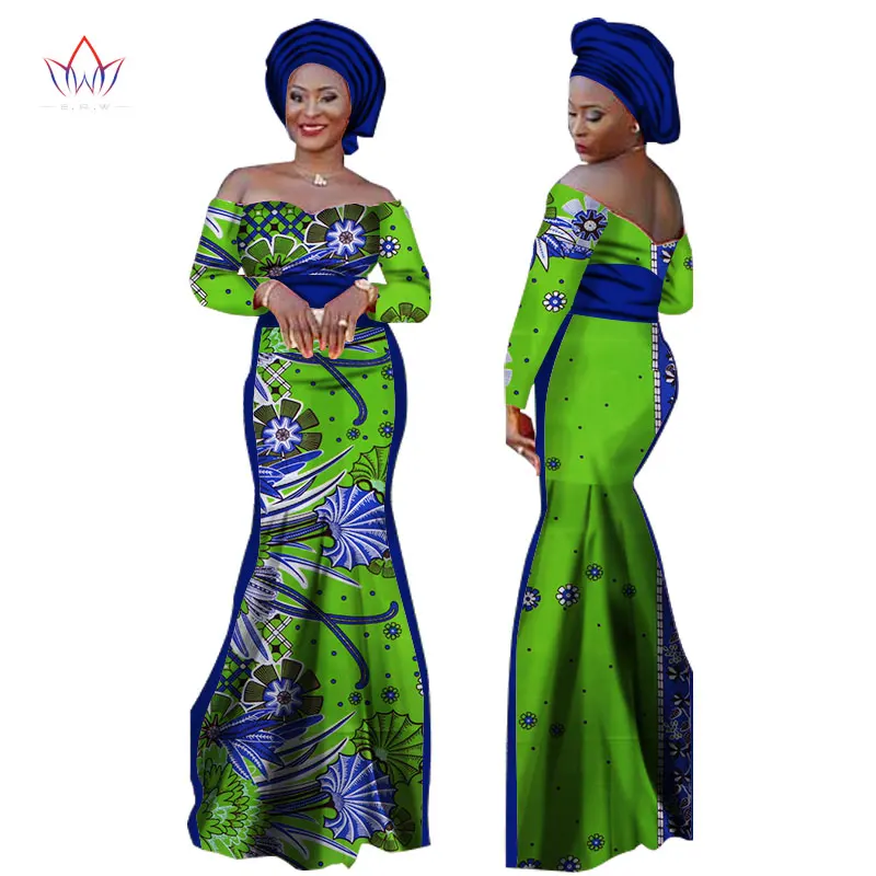 Летнее Длинное Платье в африканском стиле для женщин, лоскутное платье в африканском стиле, Дашики, африканские платья, элегантное платье для женщин WY1404