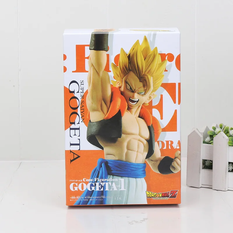 10 см-20 см Dragon Ball Super Saiyan 4 Gogeta Vegeta goku ПВХ фигурка игрушка Dragon Ball z фигурка Колизей