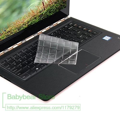 Для Lenovo M30 M40 70 M490S Z400 U330P U330T S310 Yoga 2 Pro 13 V4400 прозрачный защитный чехол для клавиатуры