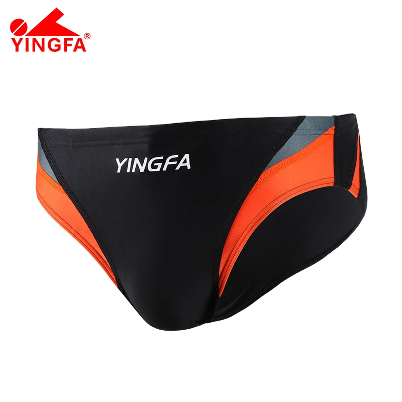 YINGFA FINA мужской купальник спортивные плавки тренировочные костюмы