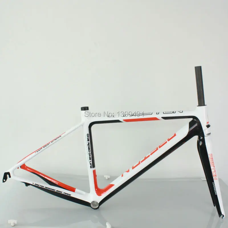 

Bike Carbon Road Frame Model:KQ-RB106R 700C Logos Finish fork included factory oulets