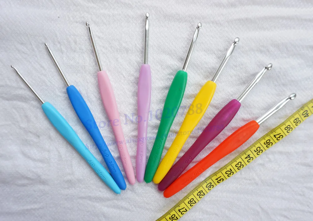 Домашний Применение швейная инструмент Крючки набор игл сумка для хранения инструменты для шитья "сделай сама" инструменты Вязание иглы алюминий классика Стиль zl50