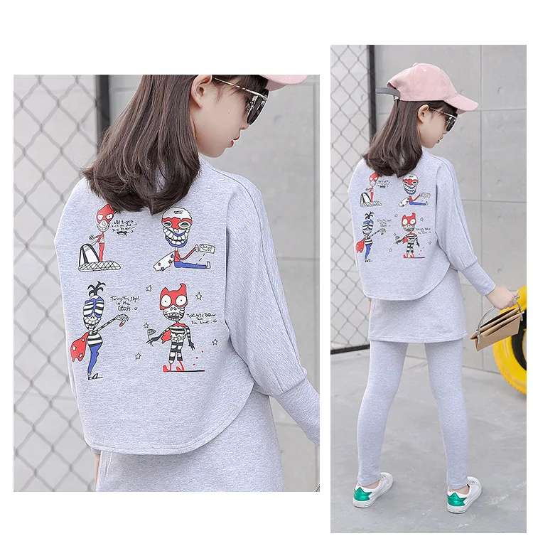 2017 Baby Clothing Set Autumn Baby Girls Clothes Long Sleeve T-Shirt+Pants 2Pcs Suits Cartoon Children Spring Solid 6-15T O-Neck HTB179WoSFXXXXcIXVXXq6xXFXXXk - 2017 Baby Clothing Set Autumn Baby Girls Clothes Long Sleeve T-Shirt+Pants 2Pcs Suits Cartoon Children Spring Solid 6-15T O-Neck