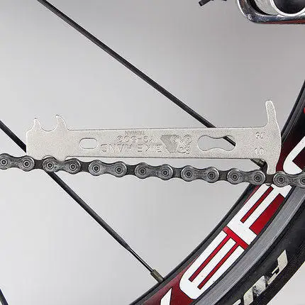 

High Quality Taiwan Made BIKEHAND Bicycle Bike Chain Wear Indicator Tool Chain checker bike cycling multifuntion repair tools