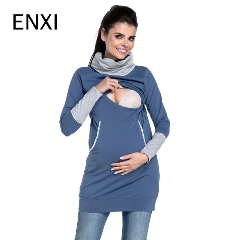 S-2XL, осенняя одежда для беременных, теплые женские толстовки с капюшоном для беременных, верхняя одежда, пальто для беременных, зимняя одежда для беременных