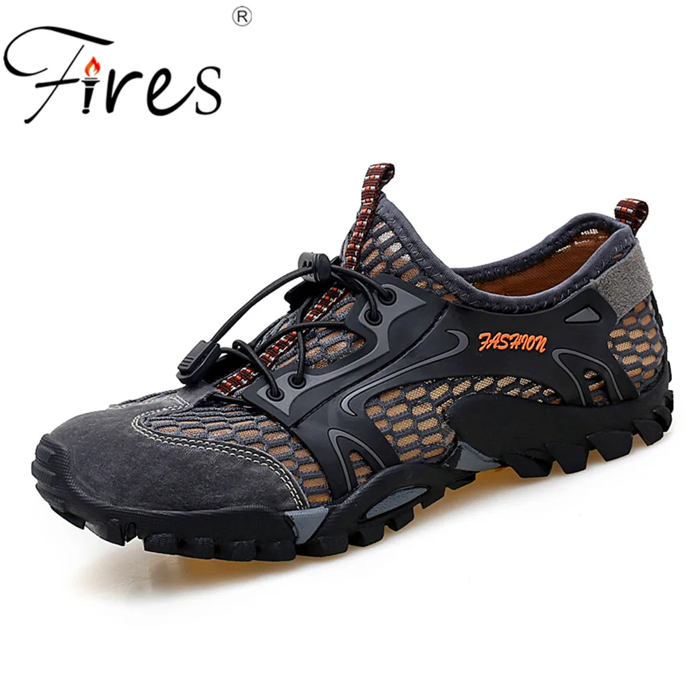 Men Outdoor Sneakers Breathable Men's Hiking Shoes Man Sports Outdoor Climbing Shoes Sandals Summer Trekking Water Shoes Men Outdoor Sneakers Breathable Men's Hiking Shoes Man Sports Outdoor Climbing Shoes Sandals Summer Trekking Water Shoes