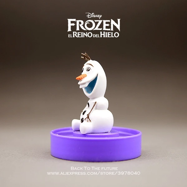 Disney Frozen snowman Olaf 8.5cm mini doll Action Figure Posture Anime Decoration Collection Figurine Toy model for children Disney Frozen snowman Olaf 8.5cm mini doll Action Figure Posture Anime Decoration Collection Figurine Toy model for children