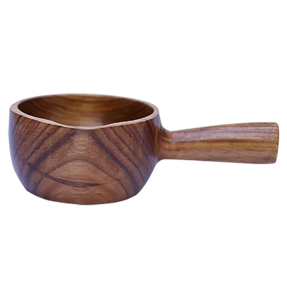 

1 Pc Retro Wooden Tea Spoon Japanese Style Tea Accessories Water Ladle Scoop With Handle For Garden Home Tea House
