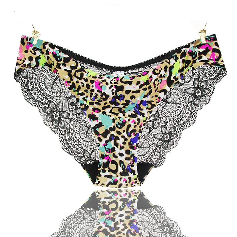 Ladies Underwear Woman Panties Fancy Lace Calcinha Sexy Panties for