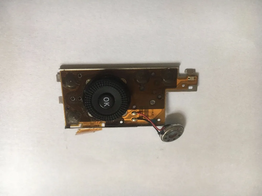 

Free Shipping!90%new Camera Repair Replacement Parts Control Button p340 key board for nikon