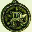 Hammond And Stephens Multi-Level Dovetail-Principals Value Medal Gold (1)