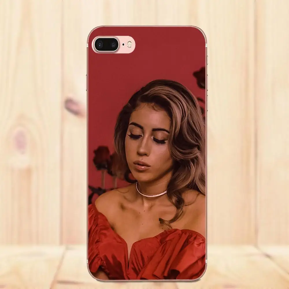 Чехол из ТПУ Maerknon Kali Uchis для HTC Desire 530 626 628 630 816 820 One A9 M7 M8 M9 M10 E9 Plus U11 Moto G G2 G3|Бамперы| |