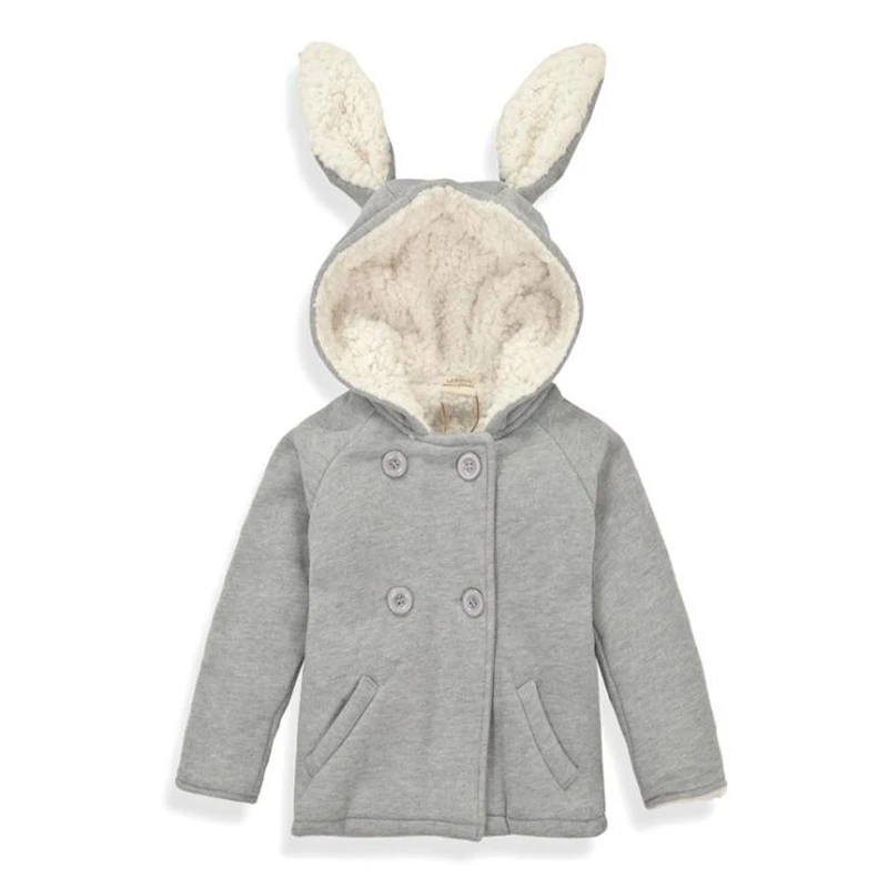 Y487free зимняя куртка утепленная Моделирование Кролик куртка глубокая осень в зимой толстые ветрозащитный детская теплая