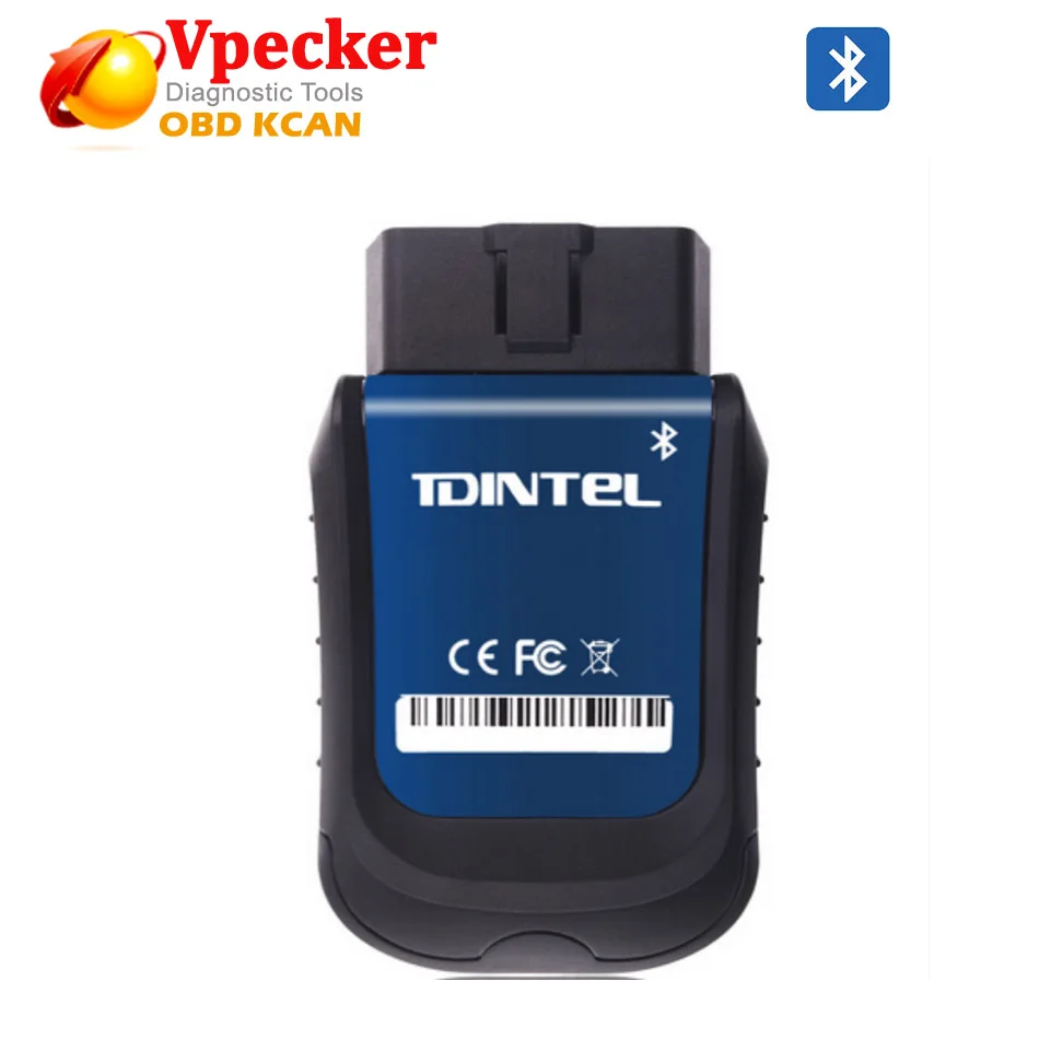 Vpecker V8.3 Bluetooth версии OBD2 автомобиля Vpecker инструмент диагностики товара сканер лучше, чем легкая Диагональ DHL