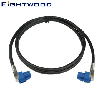 

Eightwood 10PCS New Vehicle High-speed Transmission HSD Cable Assembly FAKRA HSD C Signal Blue LVDS 3m Shielded Dacar 535 4-Core