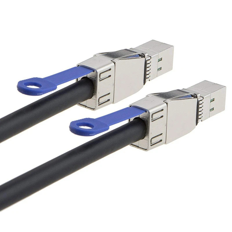3.3Ft Внешний Hd Mini Sas Sff-8644-Sff-8644 кабель, 1 м/черный