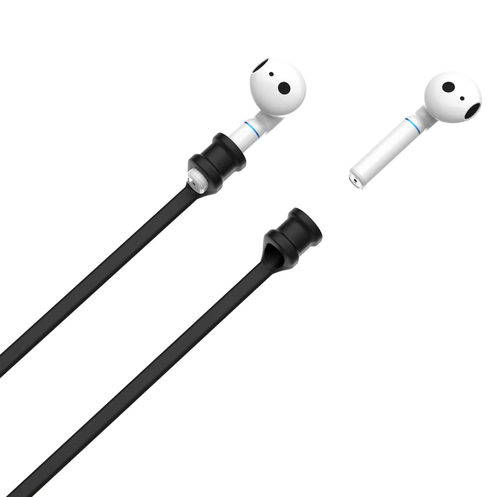 1 Pack Silicone Anti-Lost Wire Cable Connector for Huawei Honor Fly Pods/Fly Pods pro/Freebuds2/Freebuds Wireless Earphones