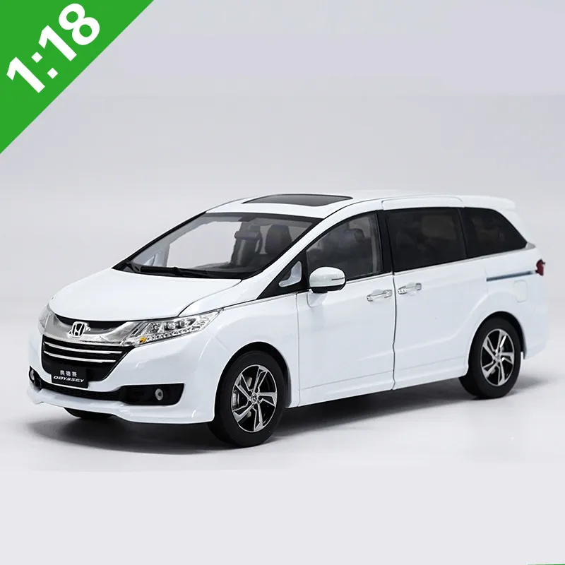 Высококачественная коллекция 1:18 сплав HONDA ODYSSEY, литая под давлением металлическая модель игрушечного автомобиля, высокая модель имитации коллекции