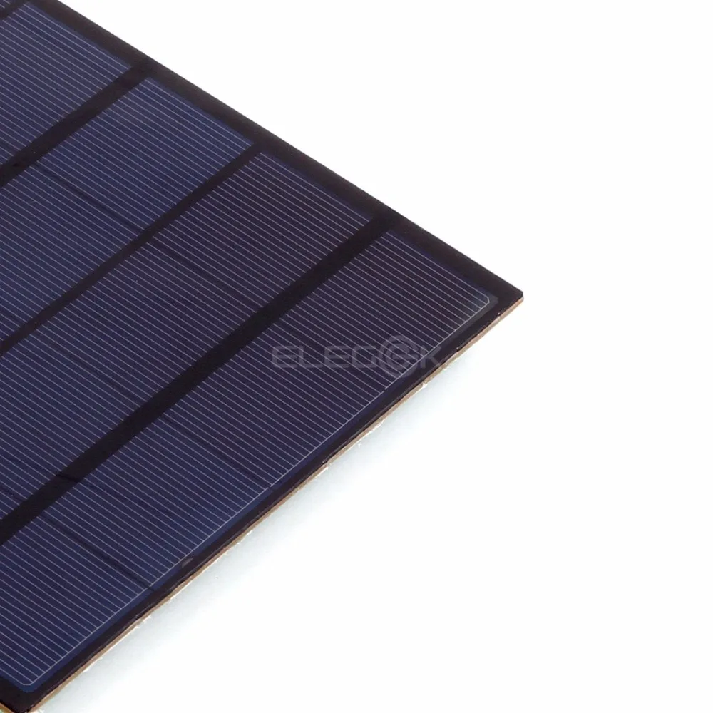 ELEGEEK 3 Вт 5 в USB выход Солнечная Панель зарядное устройство с В стабилизатор