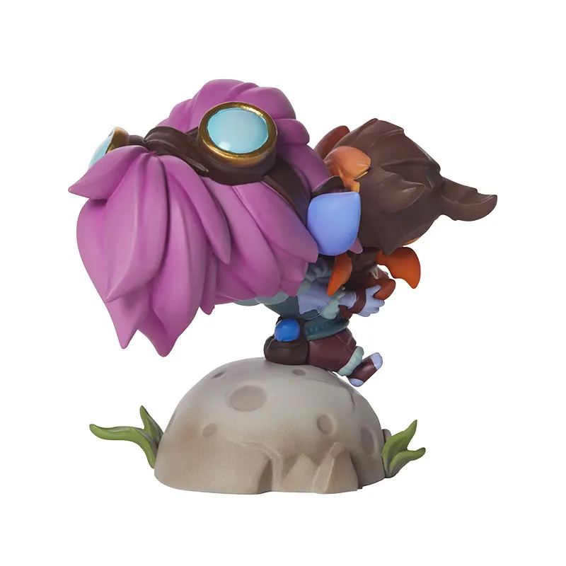 Игра ПВХ фигурка Poppy Tristana Blitzcrank Riven Коллекционная модель игрушки в ассортименте