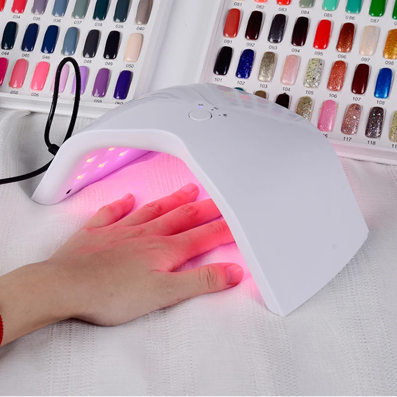 

Gel Nail Lamp 48W UV LED Nail Lamp Auto Sensor UV Light Gel Polish Lamp for nails Manicure machine Nail design