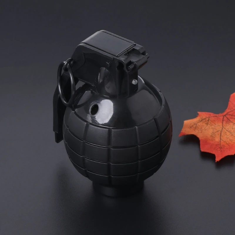 Top Quality Maker Sound And Light Simulation Hand Grenade Jokes Gags Pranks Tricky Toy Kids