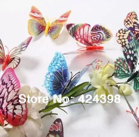 

Luminous butterfly curtain pin small accessories home decor