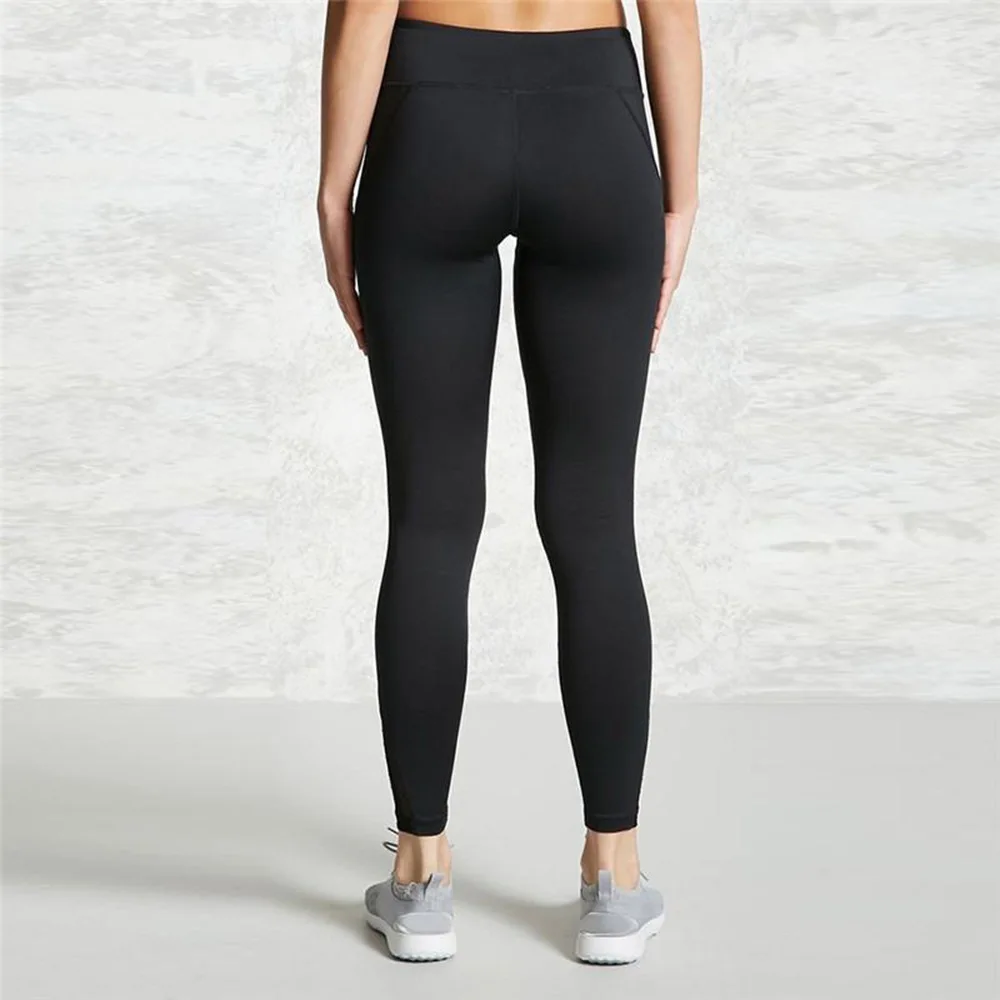 Maryigean Black New Fashion Mesh Patchwork Leggings School Exercise Women Leggins Female Elastic Pant Capri Fitness Leggings Maryigean Black New Fashion Mesh Patchwork Leggings School Exercise Women Leggins Female Elastic Pant Capri Fitness Leggings