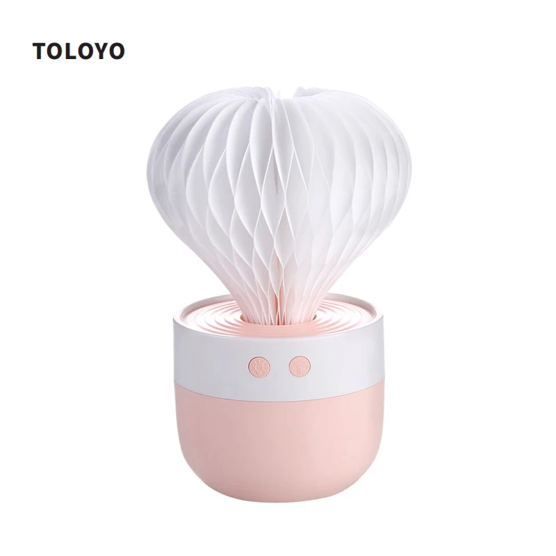 

150ml Portable Humidifier Office Air Purifier USB Aroma Diffuer Increase Air Humidity Atomizer Travel Ball Cactus Humidifier 40